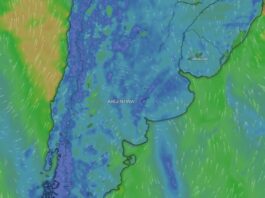 Hay alerta amarilla por tormentas y nevadas para este lunes 26 de octubre: las provincias afectadas