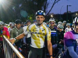 Lionel Scaloni participó del Gran Fondo Buenos Aires y pedaleó 129 kilómetros por la Ciudad