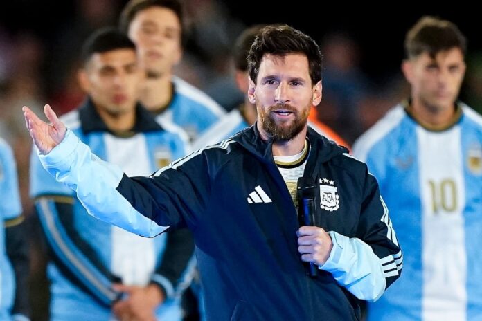 Lionel Messi dio un emotivo discurso en su partido despedida: “Jugar en la selección es lo más lindo que te puede pasar”