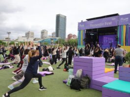 Con una grilla que incluye yoga, charlas inspiradoras y sound healing, entre otras experiencias, hoy finaliza el Bienestar Fest