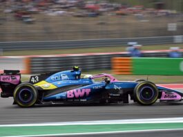 Franco Colapinto, en vivo, en la clasificación para el Gran Premio de Estados Unidos
