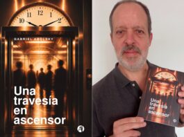 Gabriel Abolsky presenta su primer libro: “Quería escribir sobre la elasticidad del tiempo subjetivo”