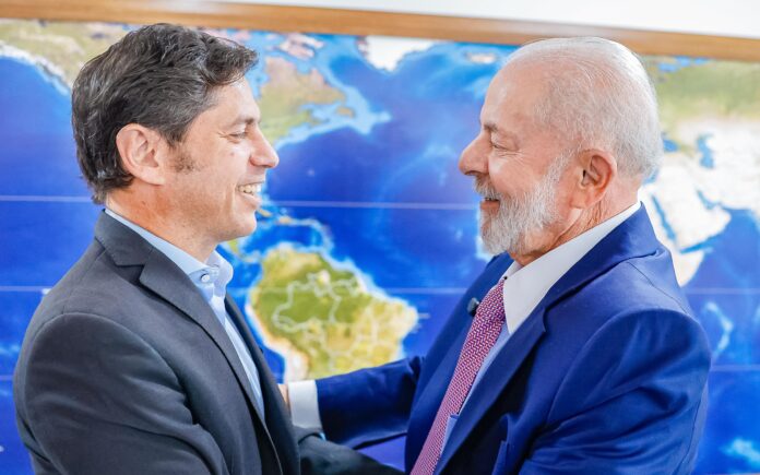 Kicillof apuntó contra Milei por no pronunciarse tras la victoria de Lula