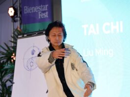 Liu Ming, referente de la medicina taoísta: “El taichí no es un ejercicio de gente común, es de sabios”