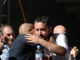 Un exvicepresidente de Estudiantes cruzó a la AFA por Marcos Rojo: ¿qué dijo?