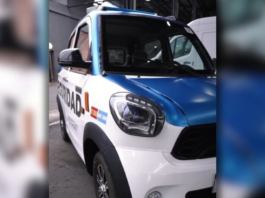 “Manolito”, el nuevo auto de seguridad que patrullará Plaza España a partir de este lunes