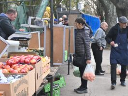 Las ferias de Parque Saavedra se mudan a Meridiano V desde este fin de semana