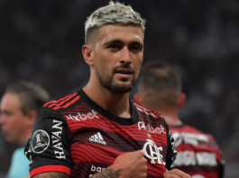 Bombazo: Flamengo confía en recuperar a Giorgian de Arrascaeta para la revancha con Estudiantes