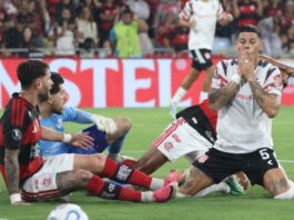 La Conmebol desestimó el pedido de Flamengo por Marcos Rojo y Estudiantes jugará la final de la Copa Libertadores