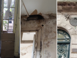 Denuncian graves problemas edilicios en una escuela de La Plata y cuestionan la inacción del Consejo Escolar